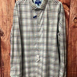 Egara Mens 3xl Button up long sleeve shirt (032)